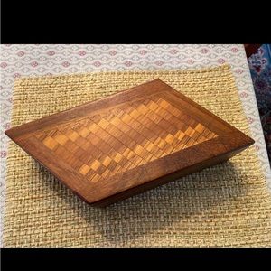 WILDWOOD handcrafted box in pristine